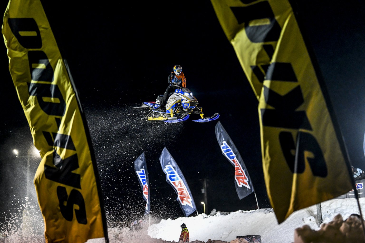 Event Preview USAF Snocross National In Salamanca NY AMSOIL