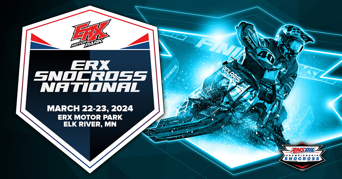 Watch Guide Erx Snocross National In Elk River Mn Amsoil