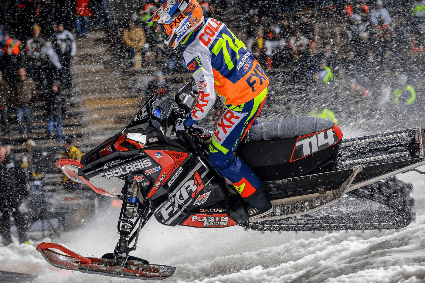 Kamm Grand in Lake Geneva AMSOIL Championship Snocross