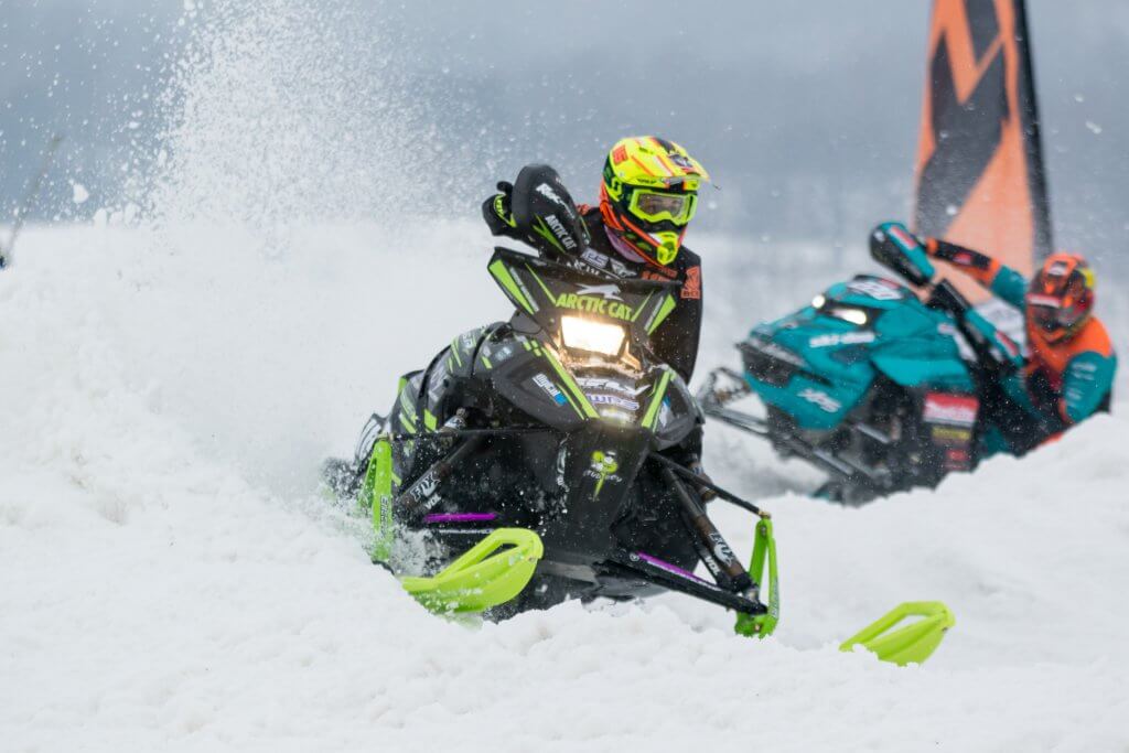 Trent & Zach take 1st Place in Salamanca, NY AMSOIL Championship Snocross