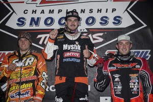 Friday Fargo Pro Lite Podium - Hall Scott and Lieders