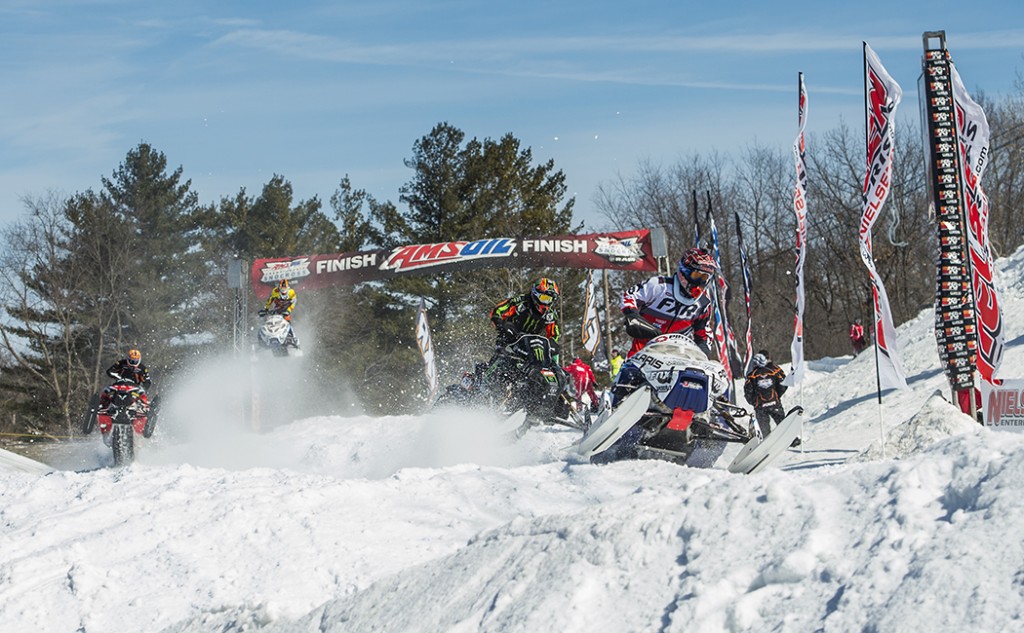 CBS Sports Network reairs AMSOIL Championship Snocross, powered by Ram