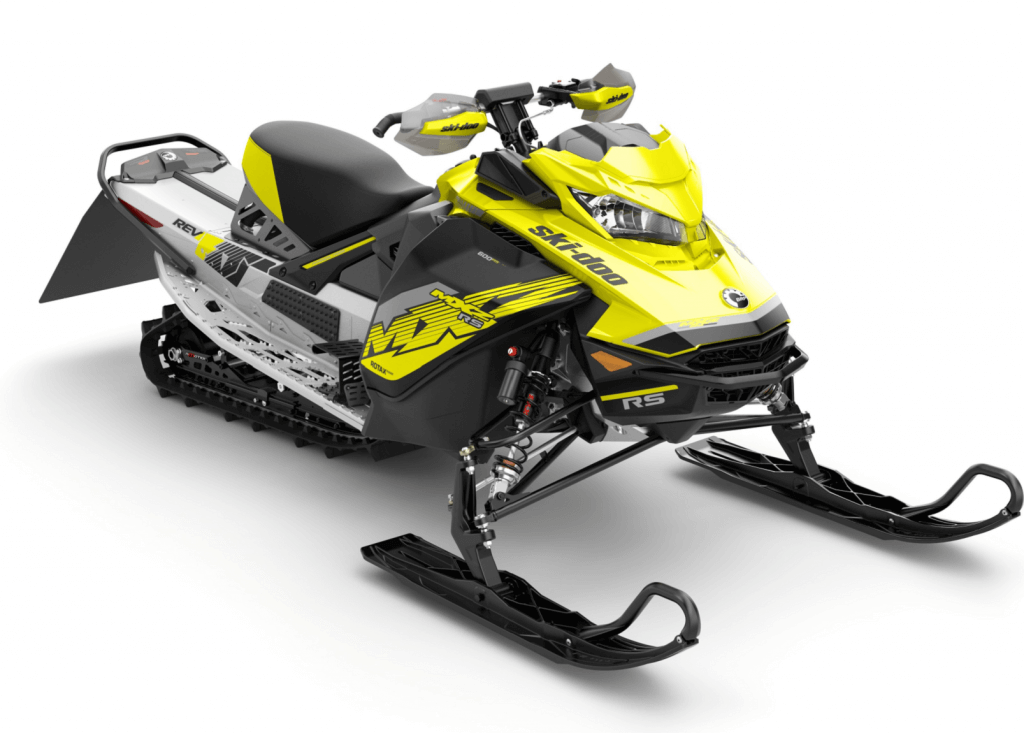 2018 Ski-Doo MXZx 600RS Features E-TEC & Gen4 Design | AMSOIL ...