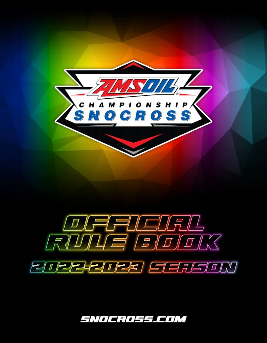 Snocross Rule Book