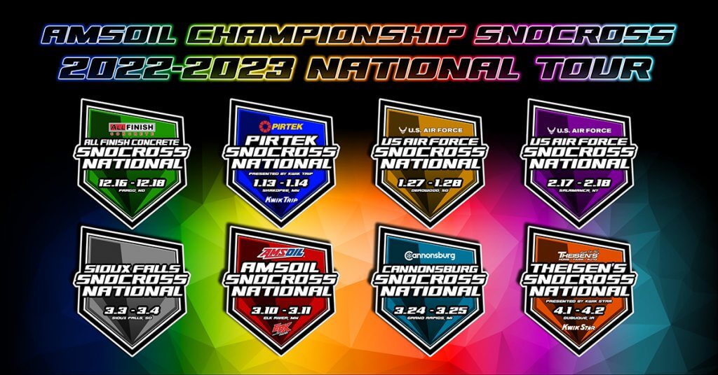 AMSOIL Championship Snocross Announces the 20222023 Season Schedule