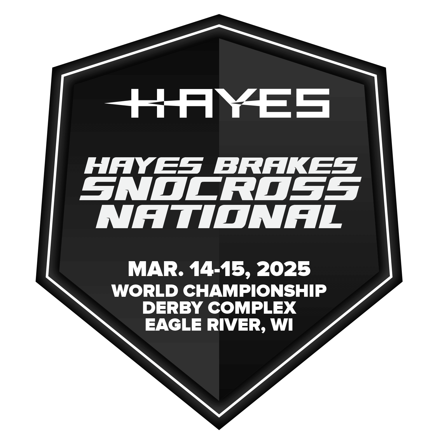 HAYES BRAKES SNOCROSS NATIONAL