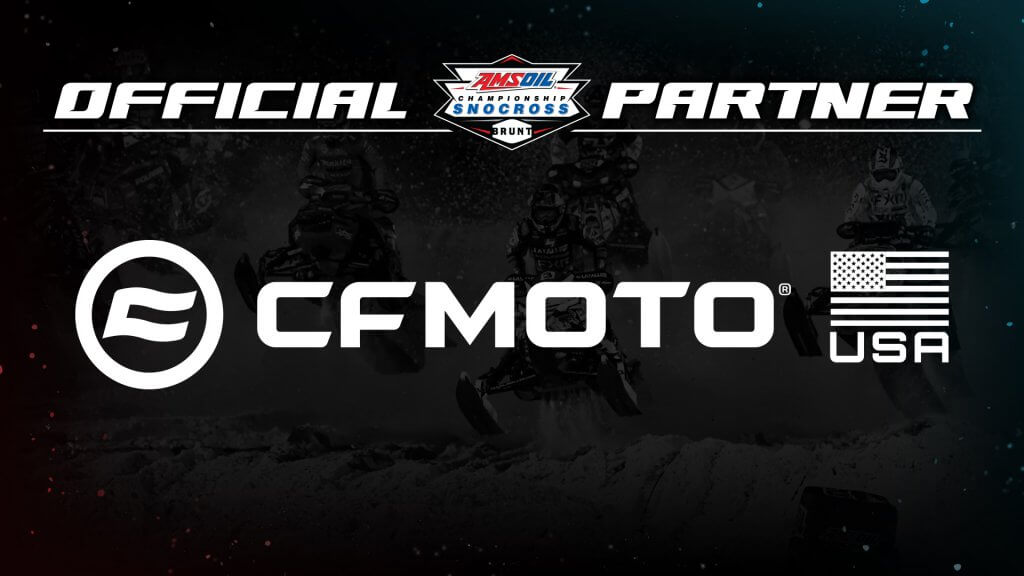 CFMOTO USA Sponsors Entire 2025-2026 National Snocross Season