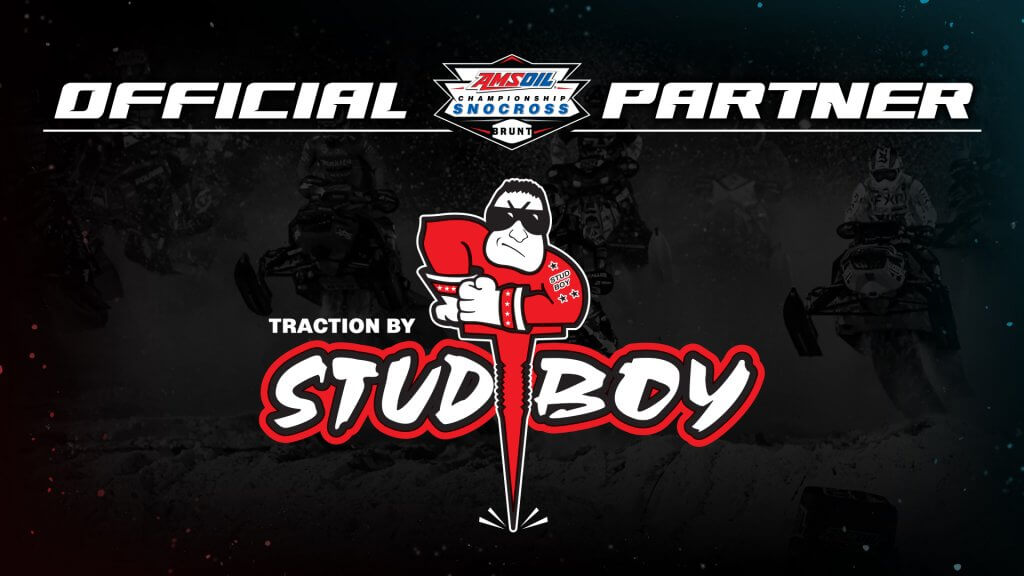 STUD BOY TRACTION Joins the 2025-2026 AMSOIL Championship Snocross Season