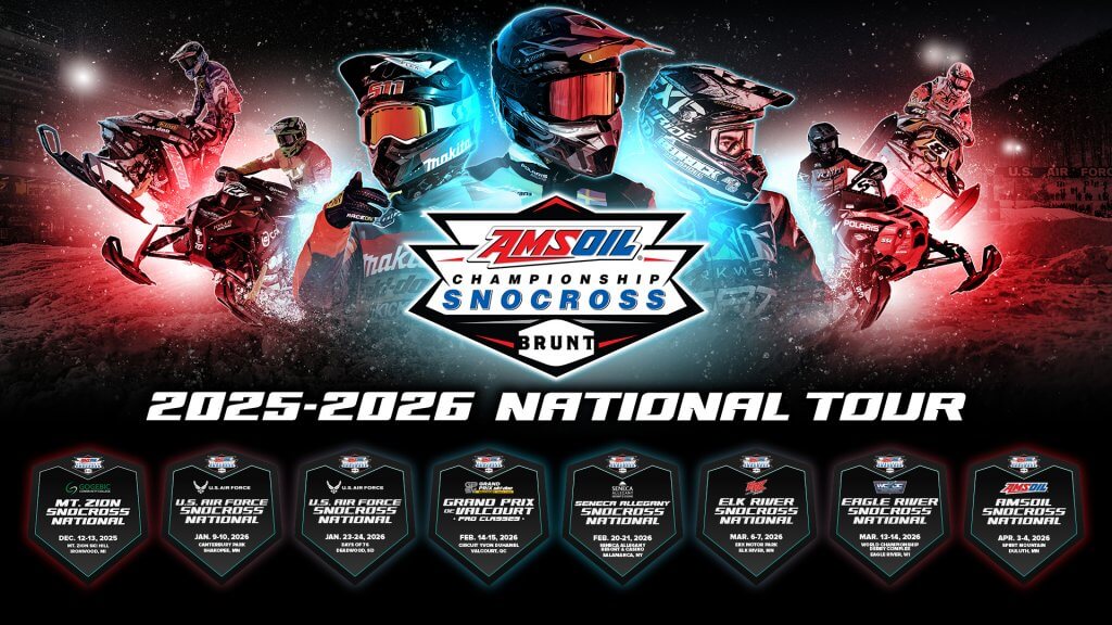 AMSOIL Championship Snocross Announces 2025–2026 National Tour Schedule: The Premier Stage for Bar-to-Bar Action