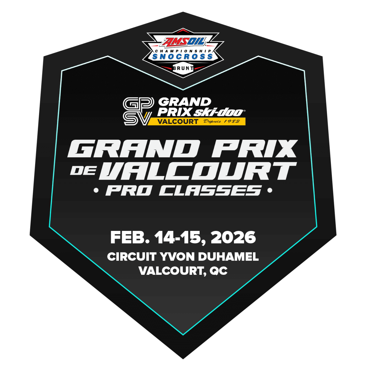 Valcourt Snocross National