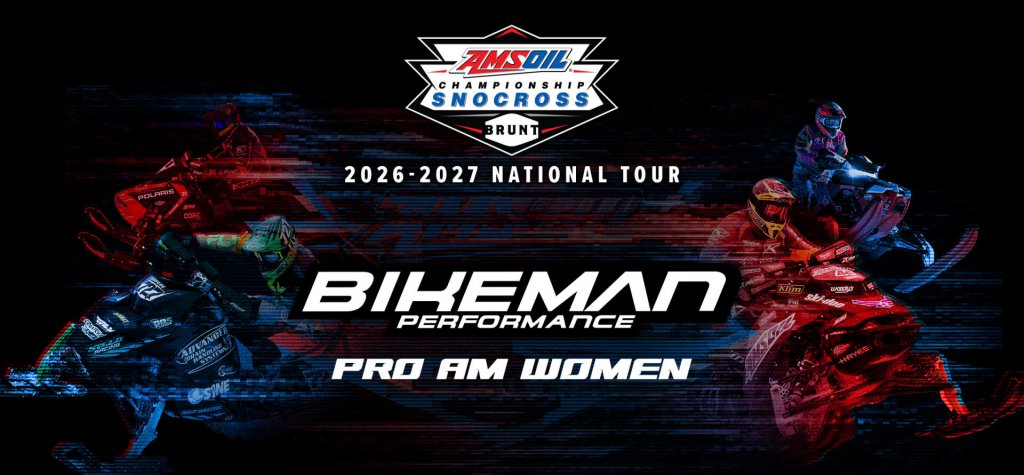 Bikeman Returns as Pro Am Women’s Class Sponsor for 2026–2027 AMSOIL Championship Snocross Season