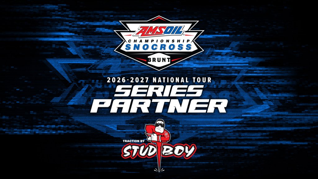 Stud Boy Returns as a Proud Partner of AMSOIL Championship Snocross for the 2026–2027 Season