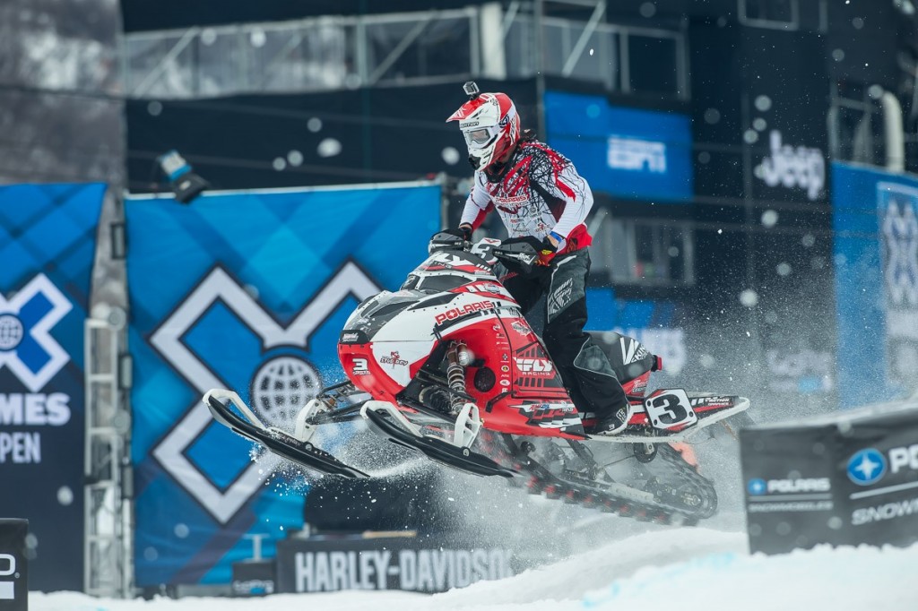 Winter X Games Delivers Gold Medal, Valuable Experience AMSOIL
