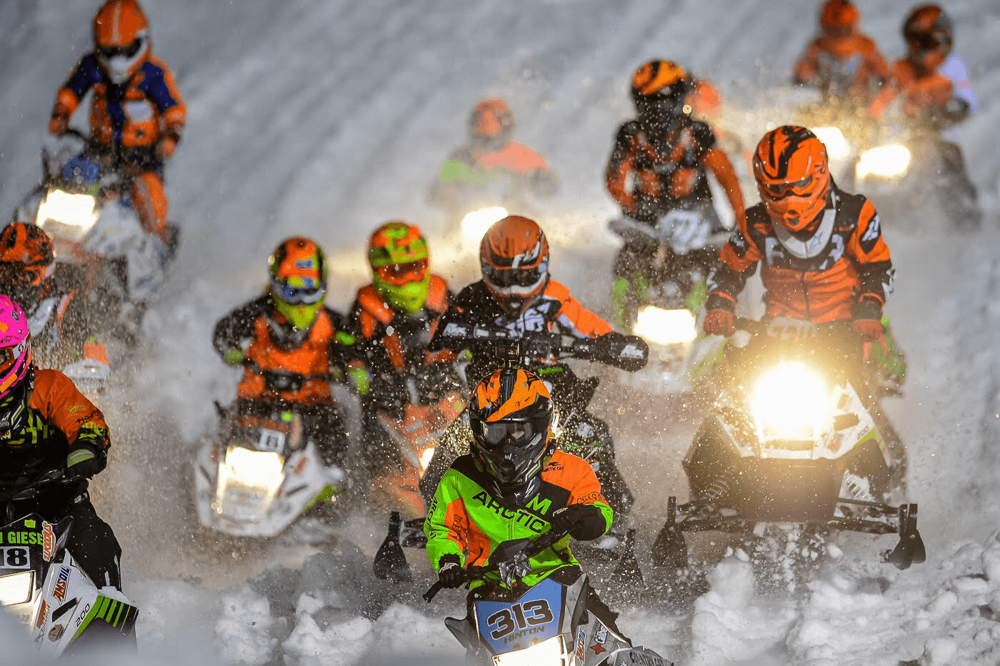 Kamm Grand in Lake Geneva AMSOIL Championship Snocross