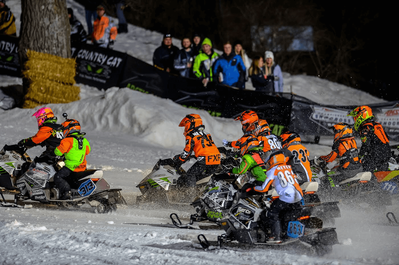 Kamm Grand in Lake Geneva AMSOIL Championship Snocross