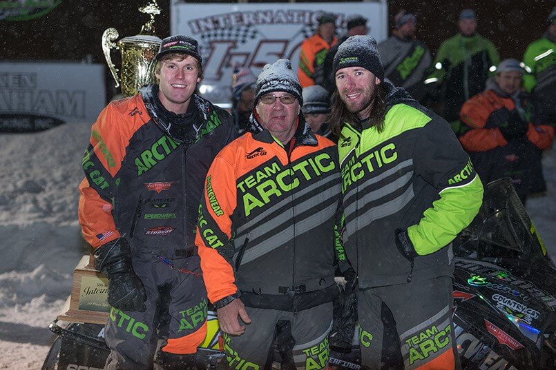 Christian Brothers Racing Wins Soo I500 AMSOIL Championship Snocross