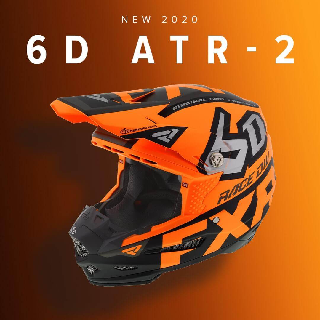 6d mx best sale helmets 2020