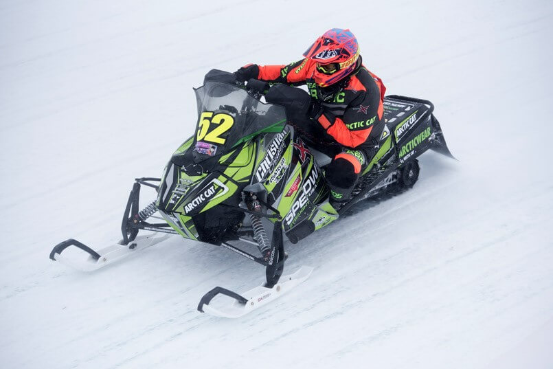 Christian Brothers Racing Wins Soo I500 AMSOIL Championship Snocross