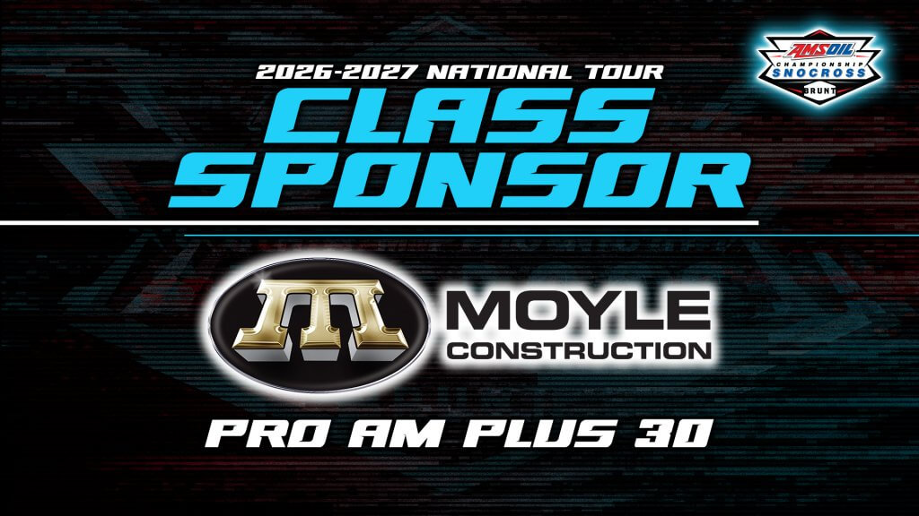Moyle Construction Named PRO AM PLUS 30 Class Sponsor for 2026-2027 Snocross Season