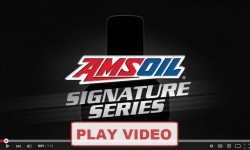 AMSOIL Racing Signature Series Graphic