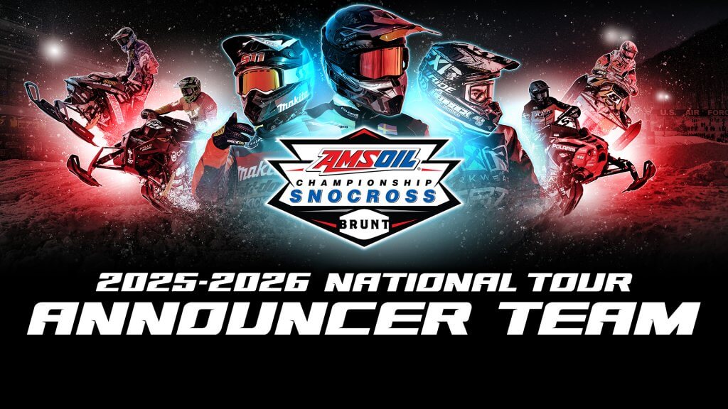AMSOIL Championship Snocross Announces 2025–2026 Season Broadcast Team