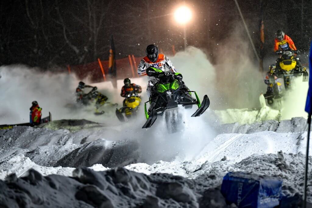 Snow and Subzero Temperatures Shape Dramatic Saturday in Ironwood