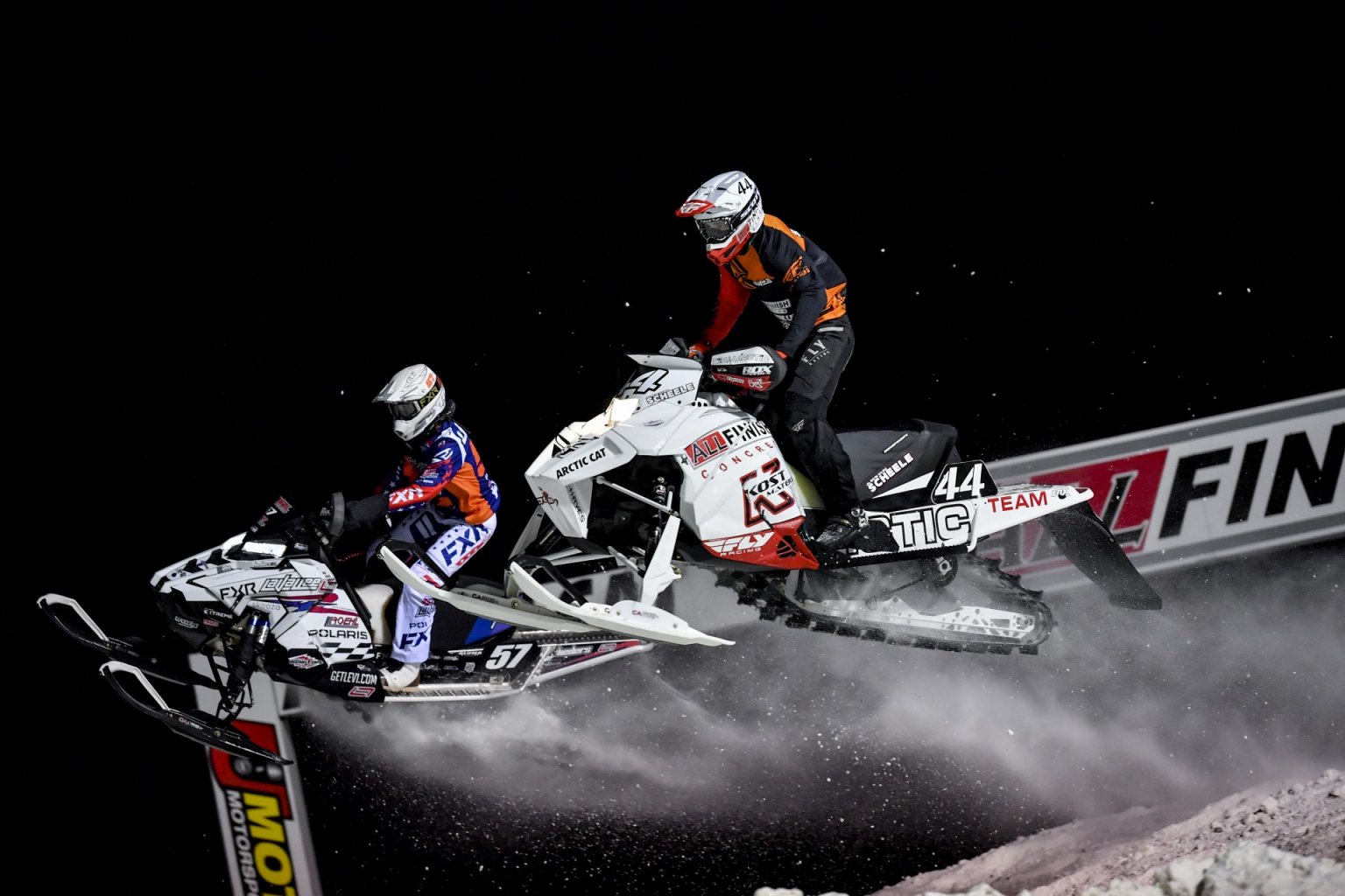 HOW TO WATCH All Finish Concrete Snocross National presented by Kost