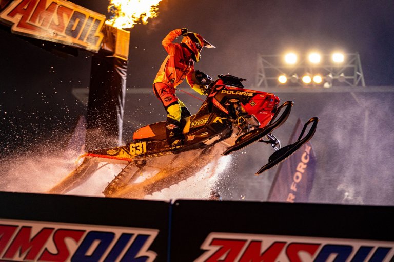 AMSOIL Snocross National Moves to the Mount Rushmore State AMSOIL