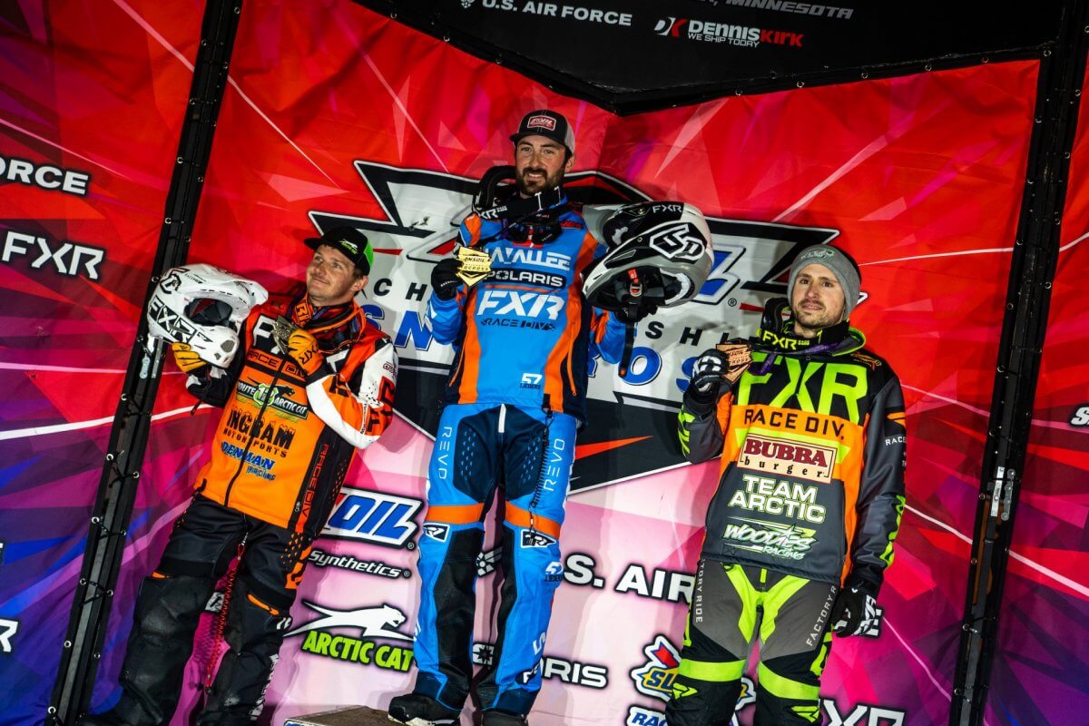 Patenaude Prevails While Lebel Sets New Mark – AMSOIL Championship Snocross