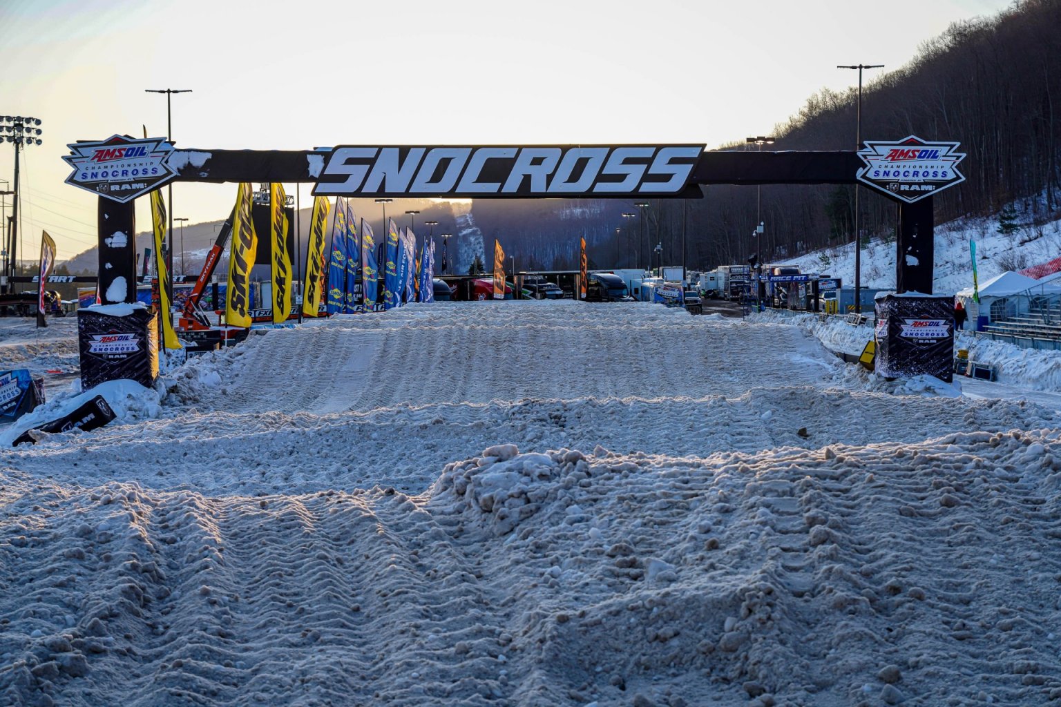 Event Preview & Historical Package USAF Snocross National in Salamanca