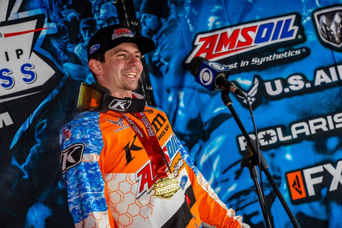 Catch Up with Lincoln Lemieux | AMSOIL Championship Snocross