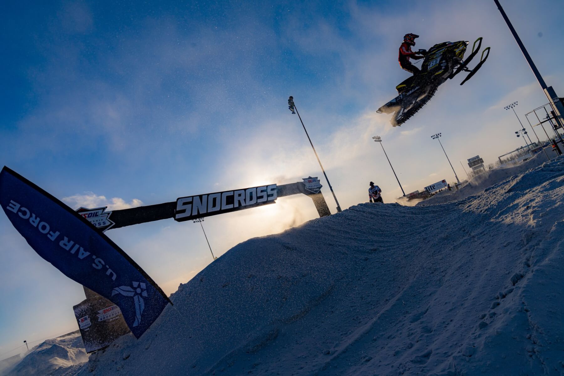 Event Preview & Historical Package All Finish Concrete Snocross