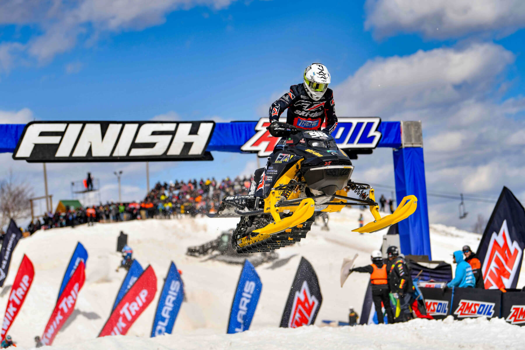 Season Finale Finds Kamm, Dillon atop Spirit Mountain Podium