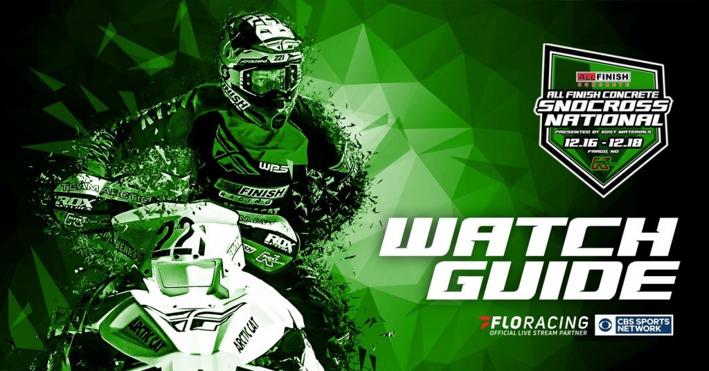 HOW TO WATCH All Finish Concrete Snocross National presented by Kost