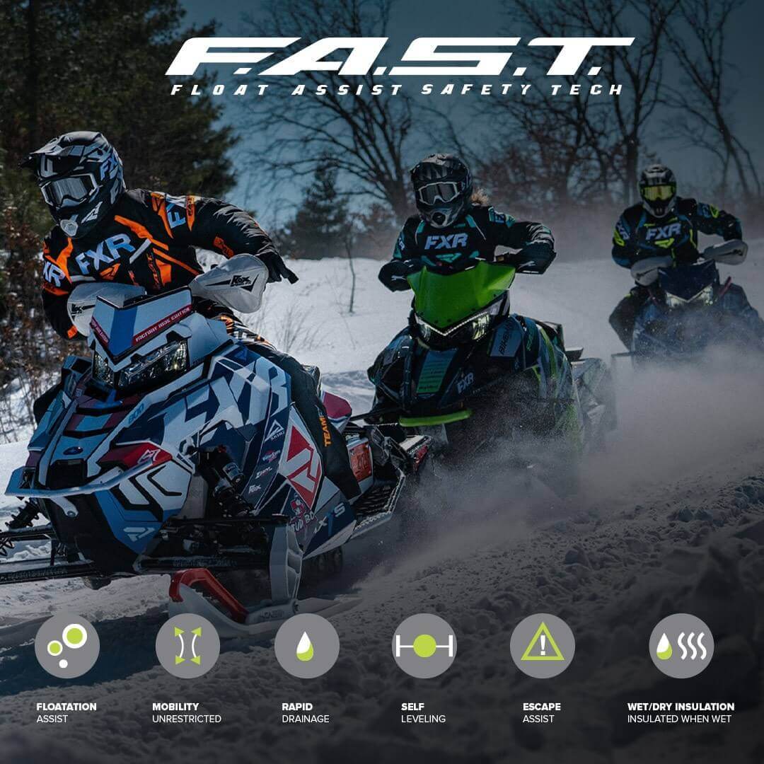 2020 fxr clearance snowmobile gear