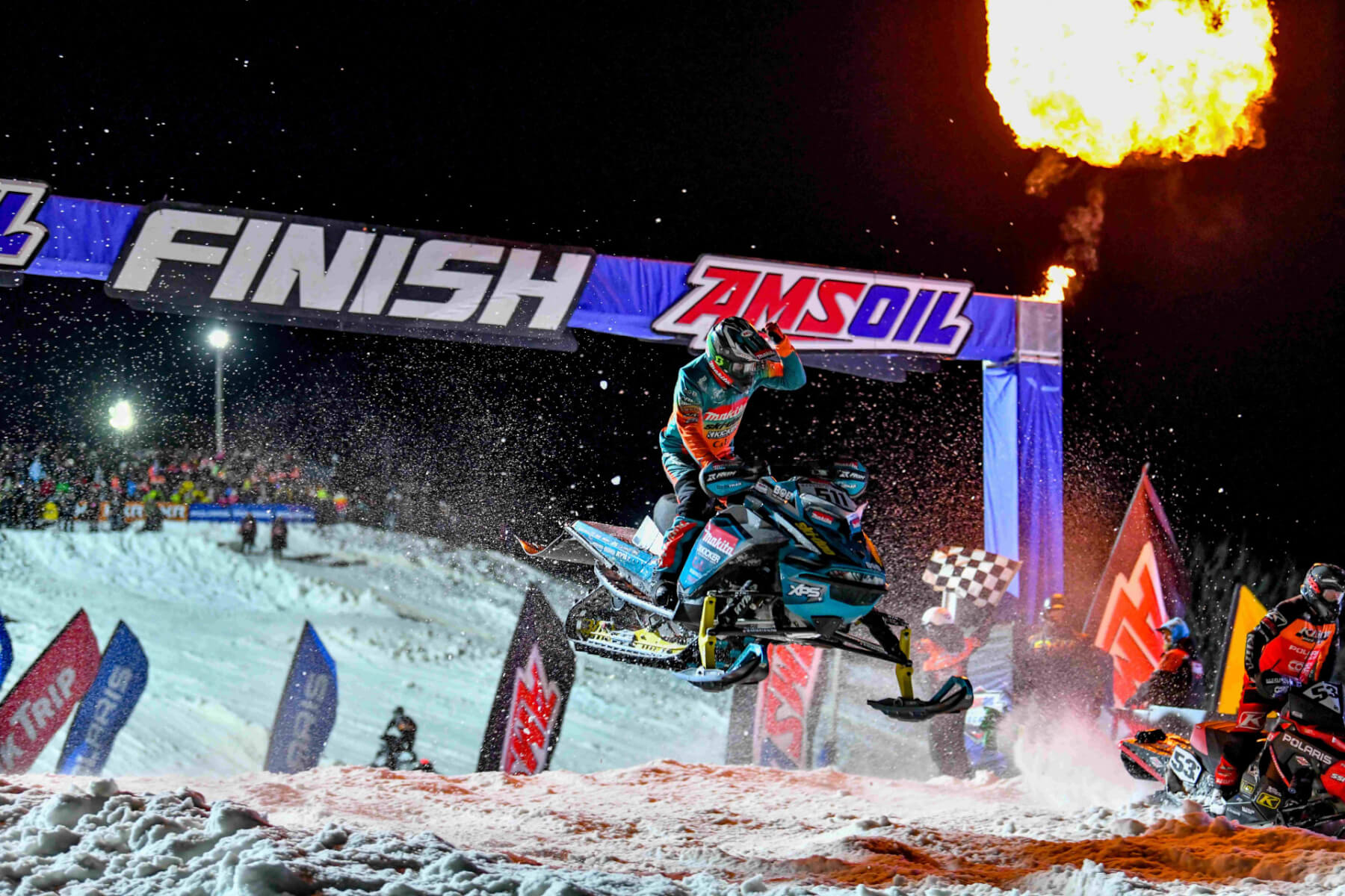 Lebel, Dillon Top Pro Classes as Lieders Says Farewell with Title