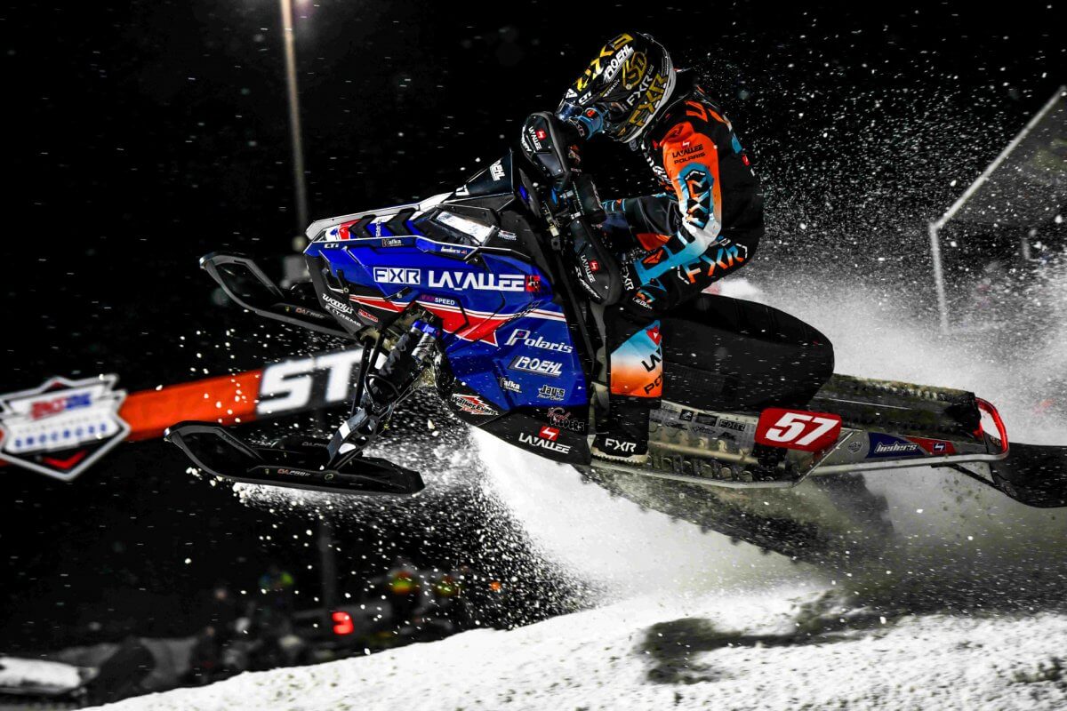 Harr and Dillon Dominate Opening Night at Seneca Allegany Snocross ...