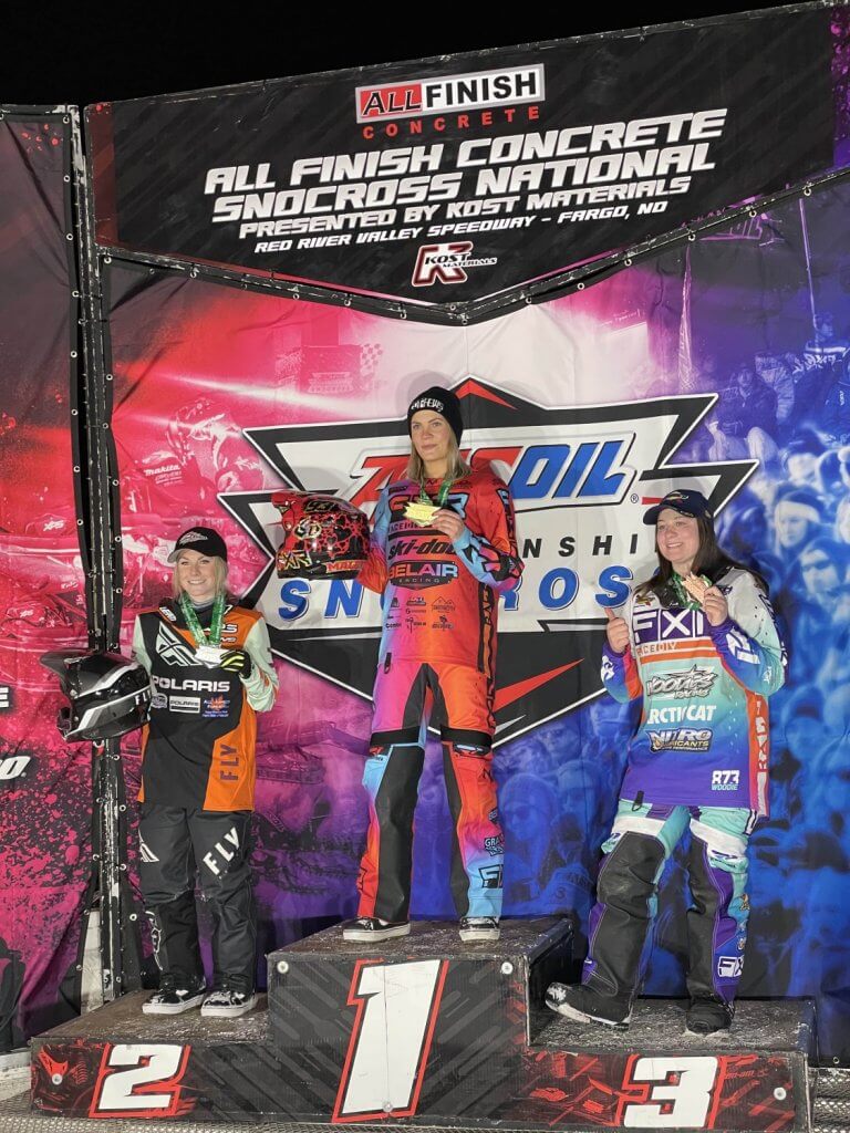 Ishoel Back on Top as Lebel Extends Streak AMSOIL Championship Snocross