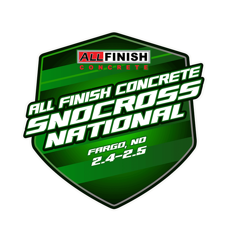 All Finish Concrete Snocross National Fargo, ND Februray 4-5