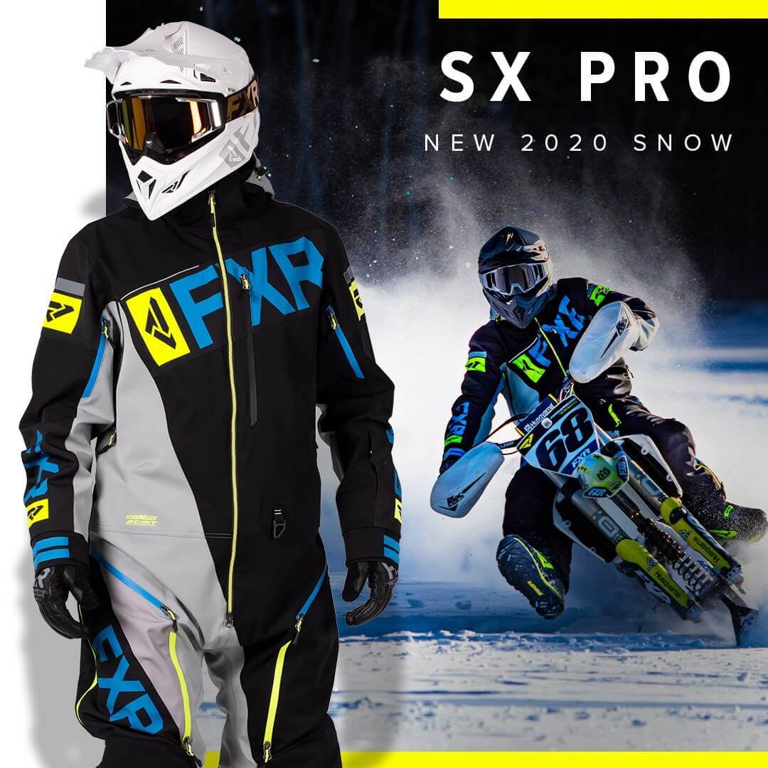 Fxr cheap snow gear