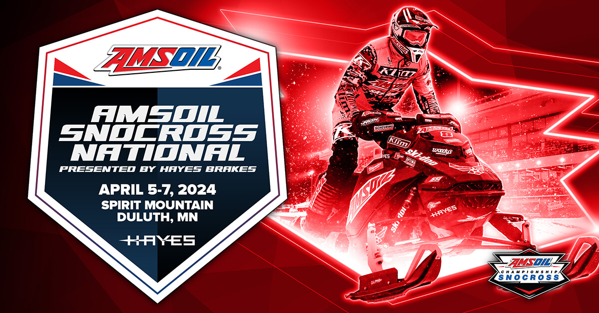 EVENT PREVIEW AMSOIL Snocross National 2024 in Duluth, MN AMSOIL