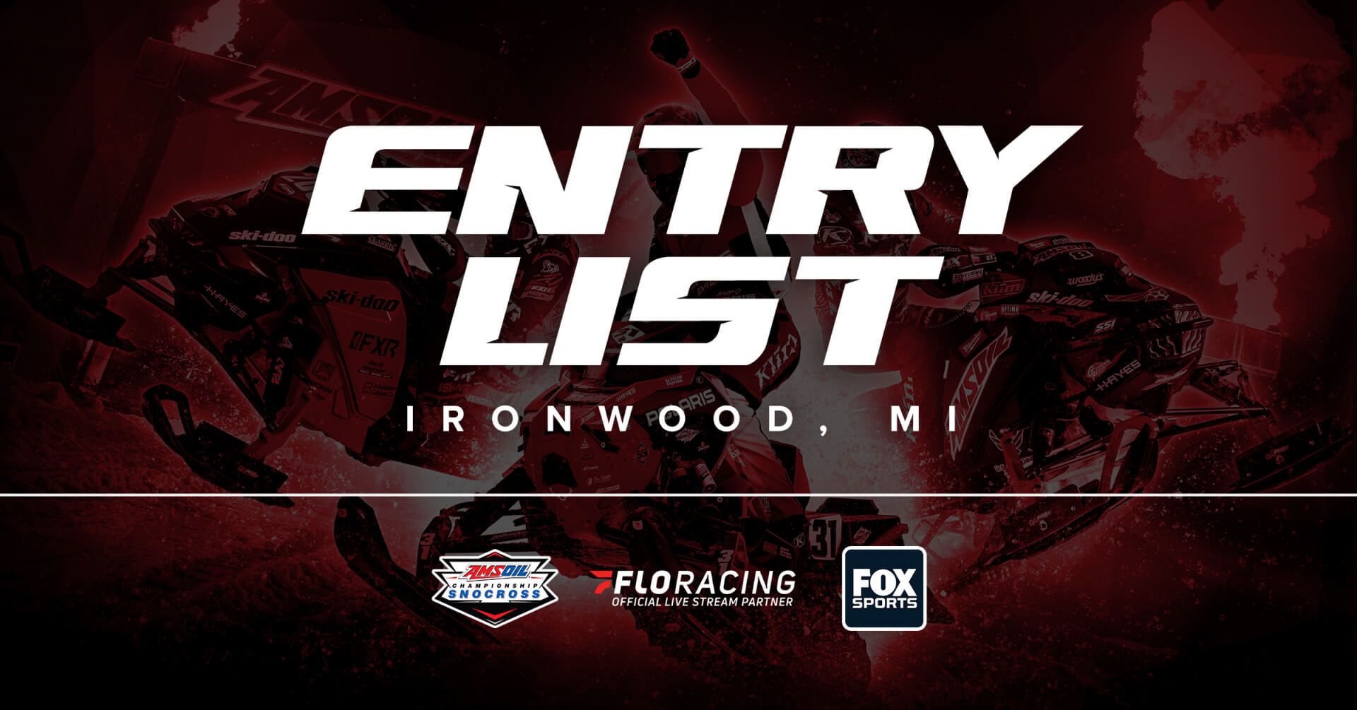 Entry List Mt. Zion Snocross National 20232024 in Ironwood, MI