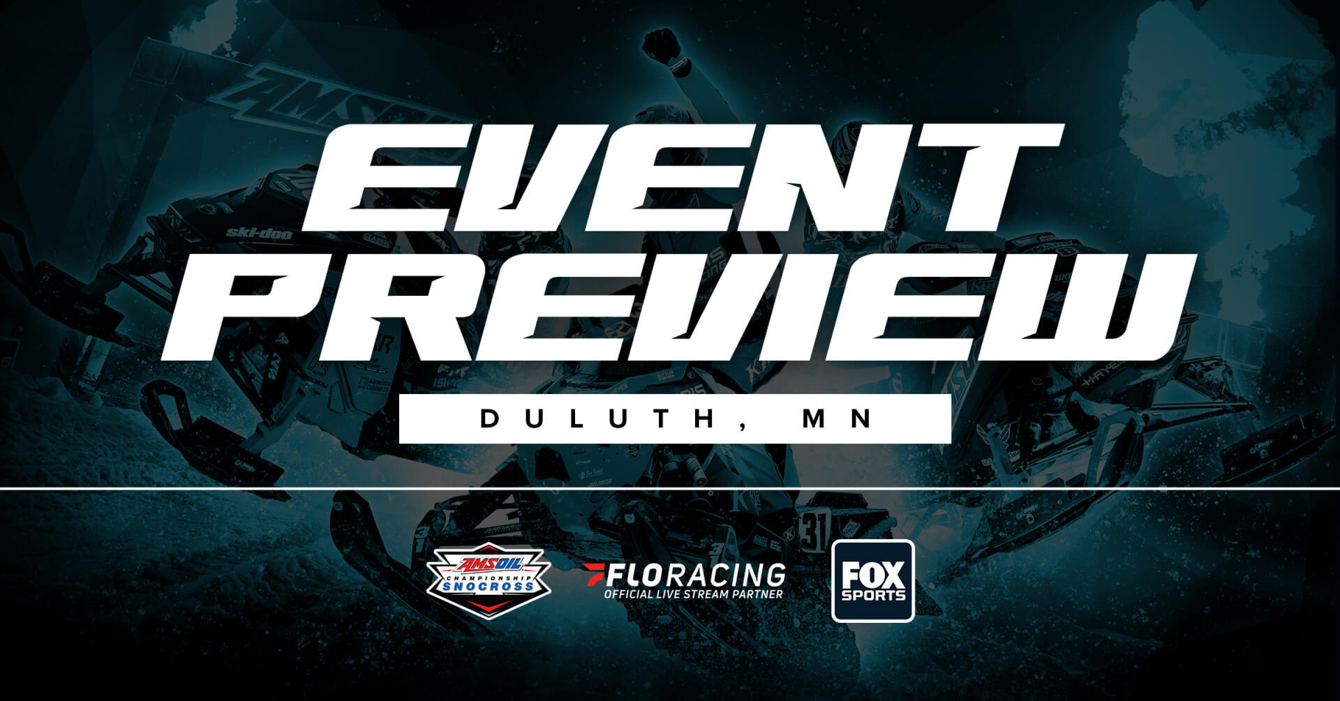 EVENT PREVIEW AMSOIL Snocross National 2024 in Duluth, MN AMSOIL