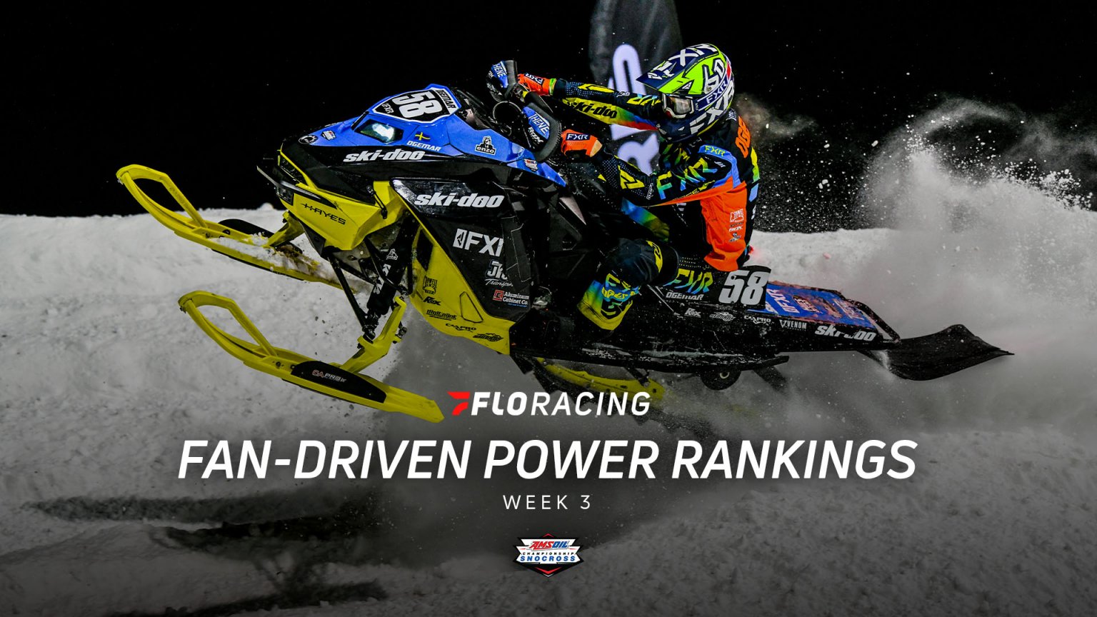 FloRacing Fan-Driven Power Rankings | Week 3 | AMSOIL Championship Snocross