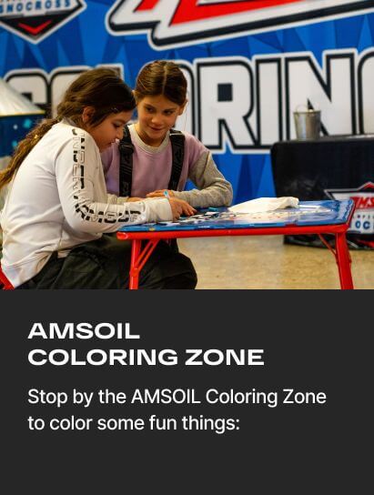 AMSOIL Coloring Zone