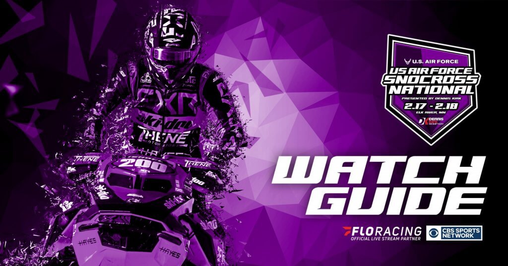 HOW TO WATCH USAF Snocross National presented by Dennis Kirk 2023 in