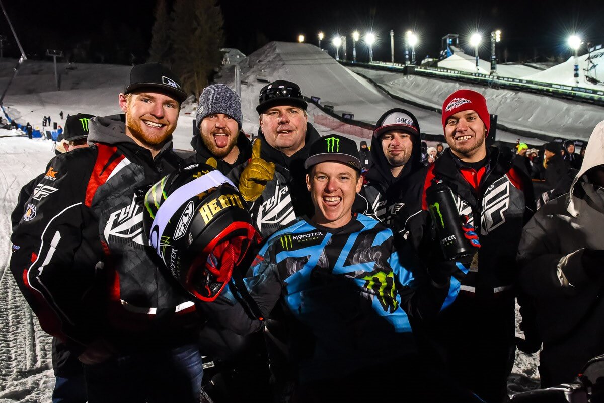 Winter X Games Delivers Gold Medal, Valuable Experience AMSOIL