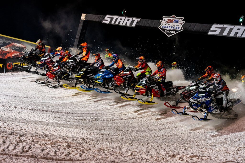 AMSOIL Championship Snocross Is Headed to The Snowmobile Capital of the